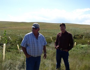 John-Hetzel-and-Bill-Chase-touring-Cottonwood-Project